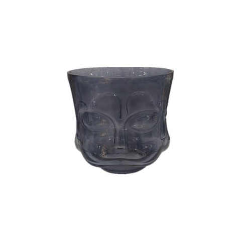 VASO MULTIFACCIA INDACO D20.5X